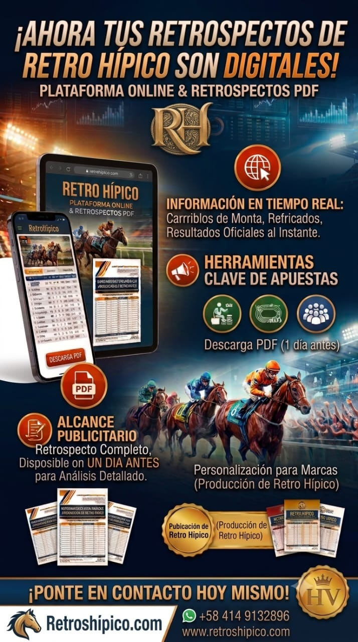 Promoción RetrosHípico